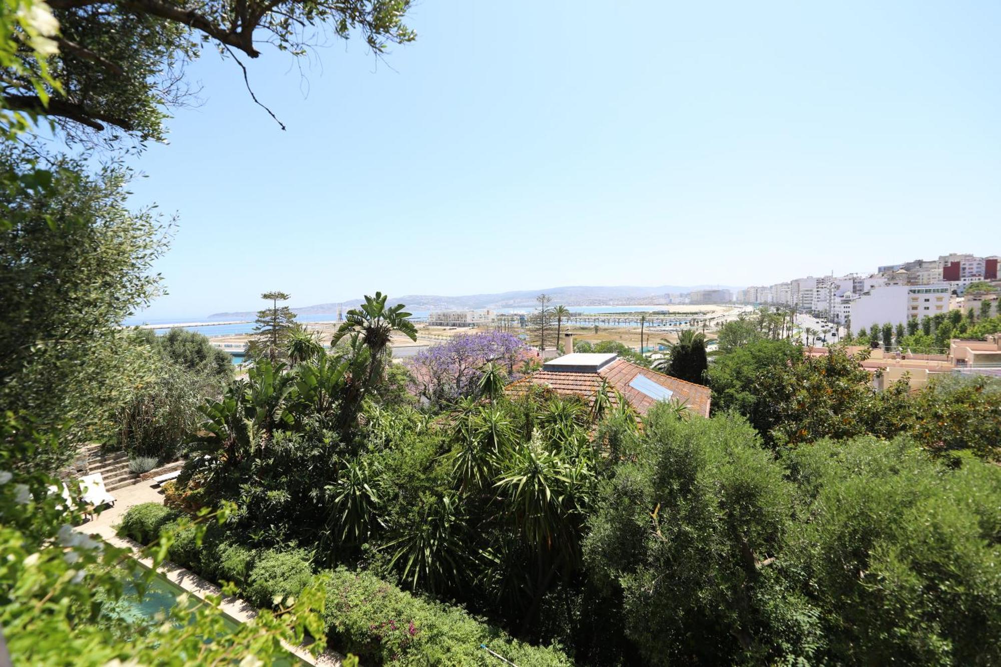 Mimi Calpe Bed & Breakfast แทนเจียร์ ภายนอก รูปภาพ
