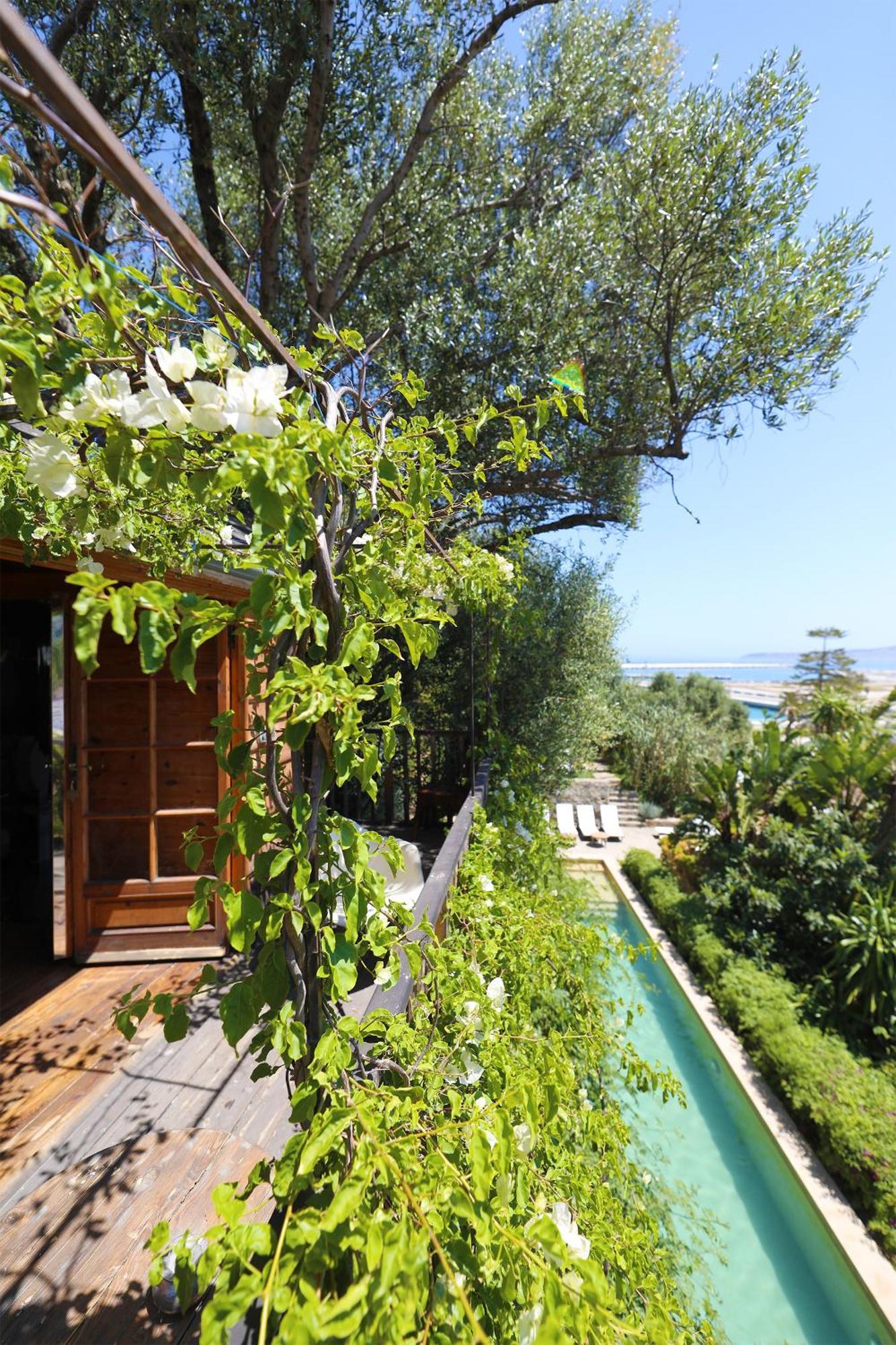 Mimi Calpe Bed & Breakfast แทนเจียร์ ภายนอก รูปภาพ