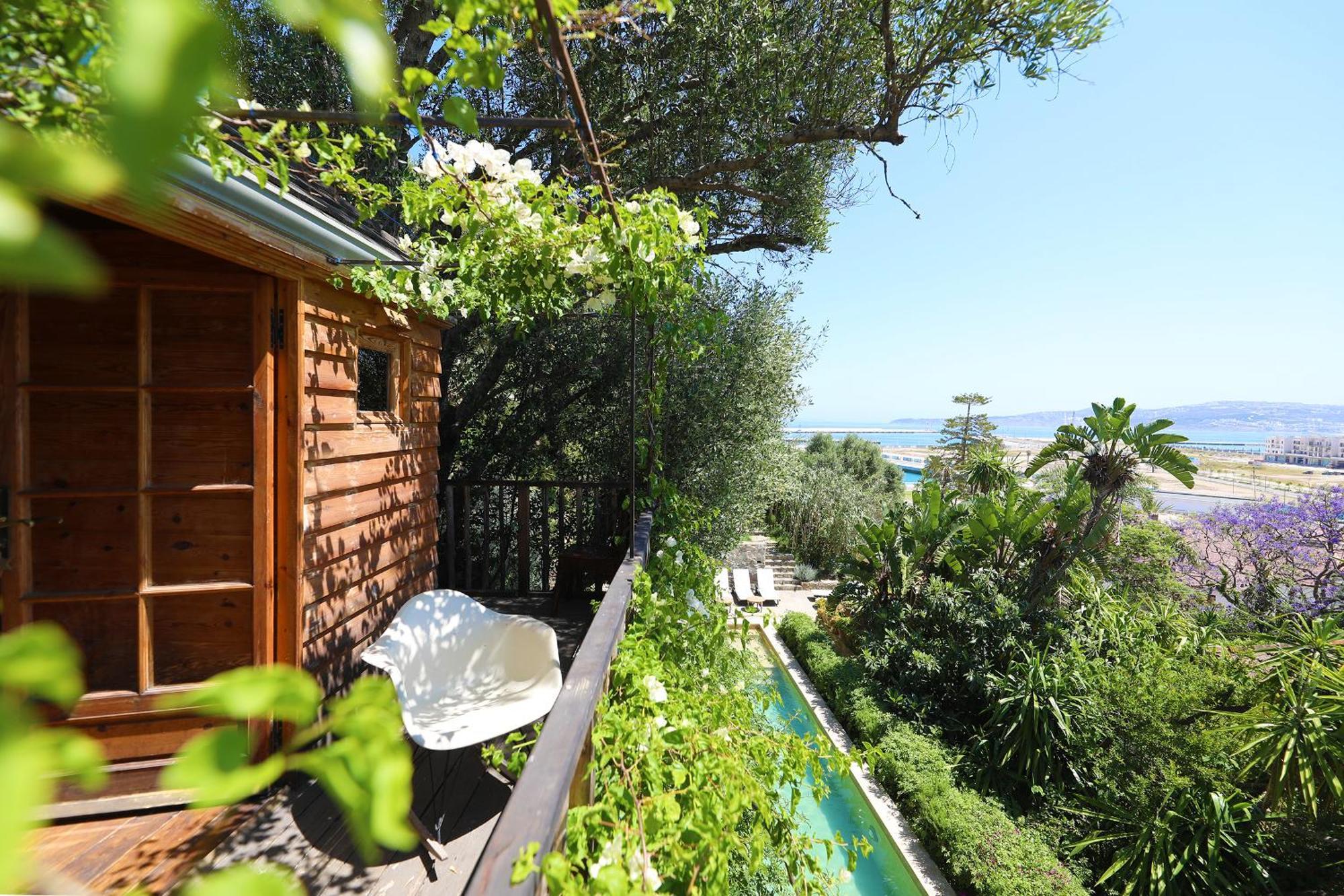 Mimi Calpe Bed & Breakfast แทนเจียร์ ภายนอก รูปภาพ